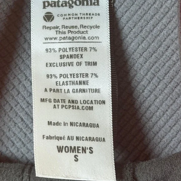 Patagonia Adze Softshell Jacket Sz Small Jeweled Berry Wind Block H2O Resistant - Picture 12 of 14